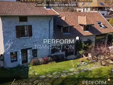 vente maison 6 pièces 168 m² à saint-paul-de-varces (38760)  519 000 €