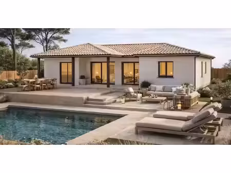 vente maison neuve 5 pièces 125 m² à la brède (33650)  506 050 €