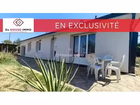 vente maison 5 pièces 108 m² à misérieux (01600)  355 000 €