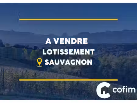 achat terrain 1 031m² sauvagnon 64230