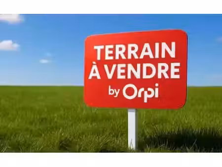 achat terrain 870m² buros 64160