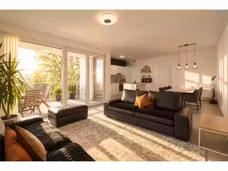 appartement à vendre avec terrasse et 3 chambres   tubize (vbe69958)