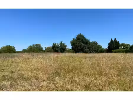 terrain à vendre
