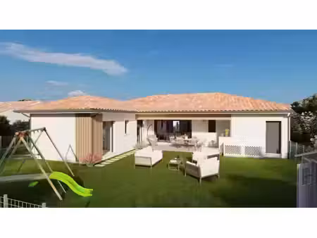 vente maison neuve 4 pièces 97 m² à linxe (40260)  369 000 €
