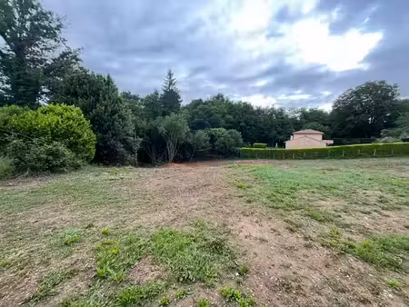 terrain à vendre