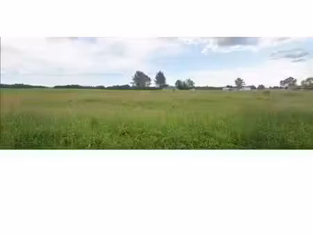 terrain à vendre
