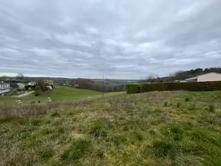 terrain à vendre
