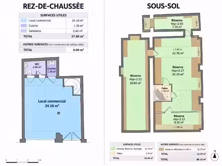 vente locaux professionnels 0 pièces 114 m² à paris 5ème (75005)  165 000 €