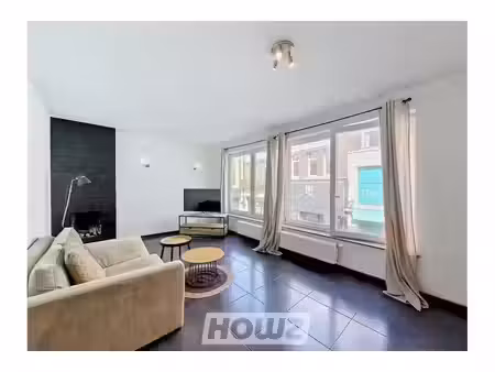 appartement à louer avec terrasse et 2 chambres   mouscron (vbe70128)