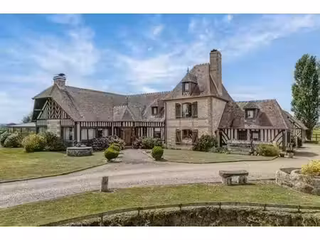 prestigieux château en vente cambremer  france