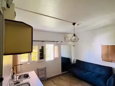 location appartement 1 pièce  13.80m²  fort