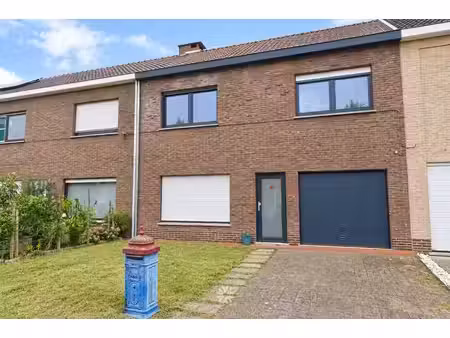 huis te huur in wondelgem met 3 slaapkamers