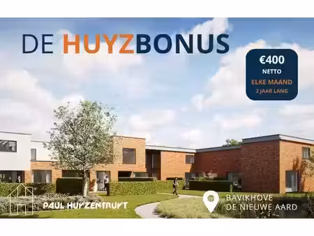 huis te koop in bavikhove met 3 slaapkamers