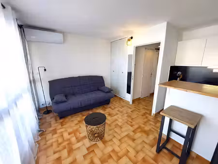 location appartement 1 pièce  18.31m²  la grande