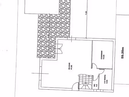 vente terrain 344 m² frontignan (34110)