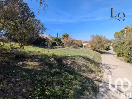 terrain à cabriès (13480)