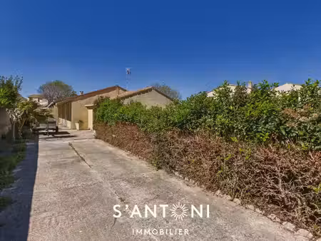 vente maison 4 pièces 86 m² mèze (34140)