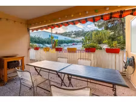achat appartement 2 pièces 38m² st mandrier sur mer 83430