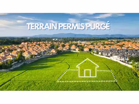 terrain à vendre mont-valérien 190 m²