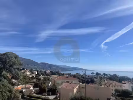 achat appartement 2 pièces 46m² roquebrune cap martin 06190