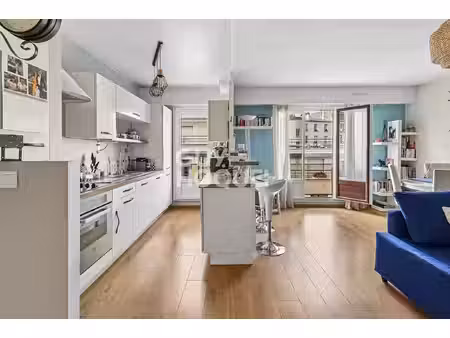 appartement paris 2 pièce(s) 45.71 m2