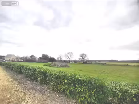 terrain à bâtir en vente la celle-saint-avant (37160)
