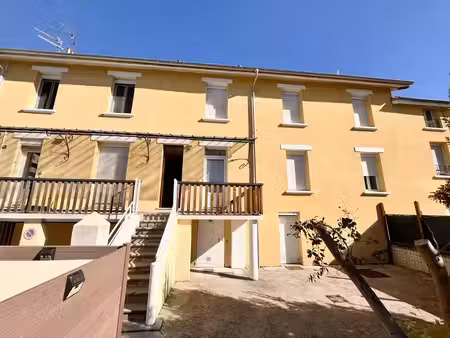vente appartement 2 pièces 56m2 fontaine 38600 - 125000 € - surface privée