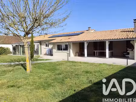 vente maison 5 pièces 131 m² tizac-de-lapouyade (33620)