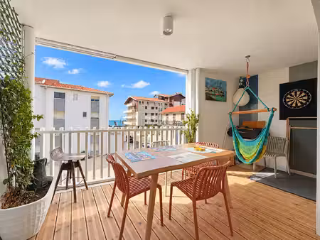 appartement capbreton t2 53m²