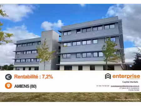 vente local industriel 186 m² amiens (80000)