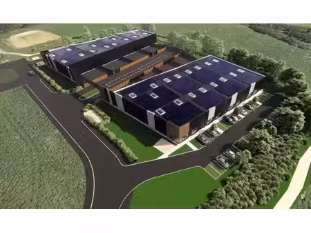 vente local d’activités saint nazaire 44600 157m² à 3453m²