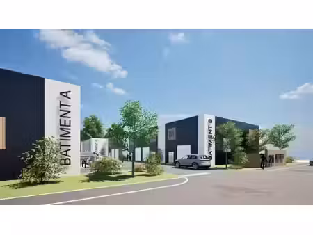 vente local d’activités vannes 56000 150m²