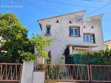 maison 2 niveaux - 2 appartements t4 - toulouse la pointe 31100