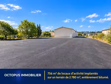 location local d’activités dremil lafage 31280 756m²