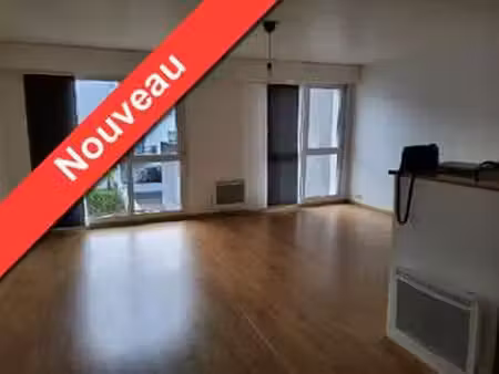 location appartement 3 pièces à nantes canclaux - mellinet (44000) : à louer 3 pièces / 74