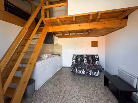 location appartement 1 pièce 17m²