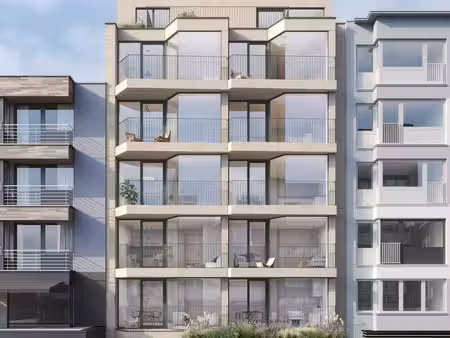 appartement te koop in koksijde met 2 slaapkamers
