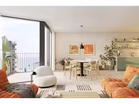 appartement te koop in koksijde met 2 slaapkamers