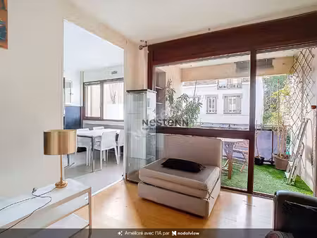 location appartement grenoble- 2 chambres- meublé