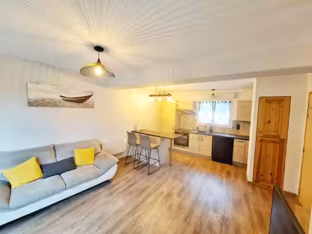 a saisir !! appartement t2 meublé - tignieu jameyzieu