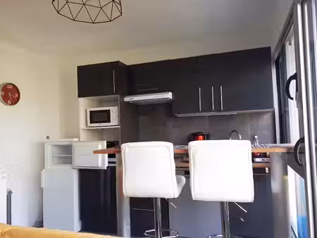 location appartement 2 pièces meublé 32m² pessac 33600