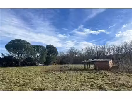 terrain à vendre