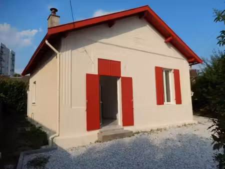 location maison 3 pièces 55m² bordeaux 33200