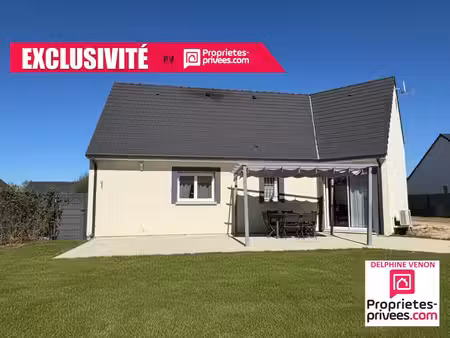 exclusvité - maison de plain pied classe énergie b sur un terrain de 712 m² à saint martin