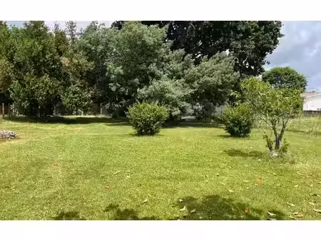 terrain à vendre