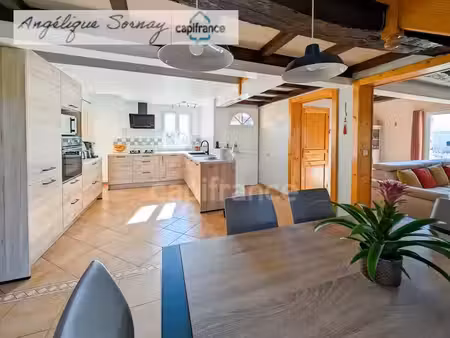 vente maison 9 pièces 270 m² chaumergy (39230)