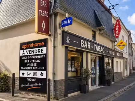 vente commerce 5 pièces 100 m² saint-nazaire (44600)