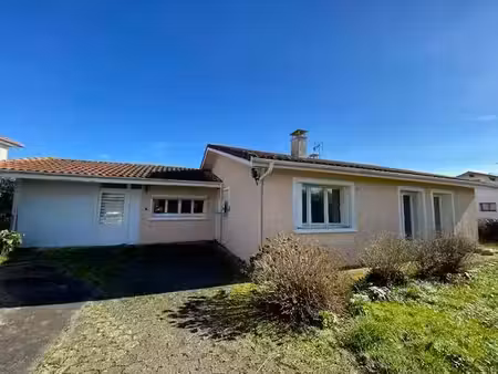 vente maison 5 pièces 105 m² hagetmau (40700)