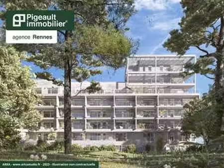 vente appartement 4 pièces à rennes lorient - saint-brieuc (35000) : à vendre 4 pièces / 4