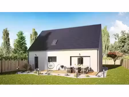 vente maison neuve 5 pièces 120 m² à baule (45130)  227 745 €